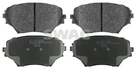 33106578 Комплект гальмівних накладок, дискове гальмо SWAG підбір по vin на Brocar