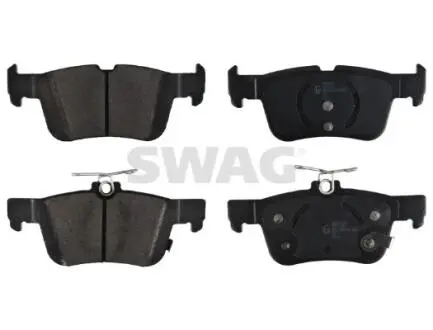 33106550 Комплект гальмівних накладок, дискове гальмо SWAG подбор по vin на Brocar