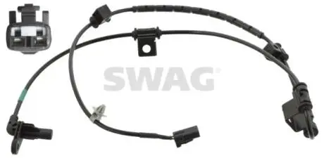 33105931 Датчик, кількість обертів колеса SWAG подбор по vin на Brocar