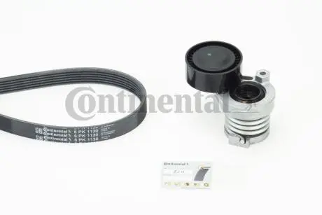 6PK1130K4 Комплект поліклинових ременів CONTITECH підбір по vin на Brocar