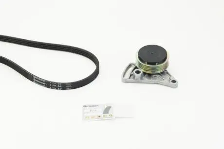 4PK841K1 Комплект поліклинових ременів CONTITECH підбір по vin на Brocar
