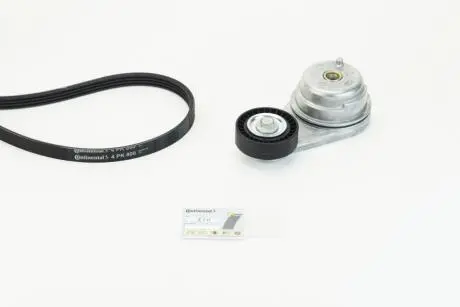 4PK800K1 Автозапчастина CONTITECH підбір по vin на Brocar
