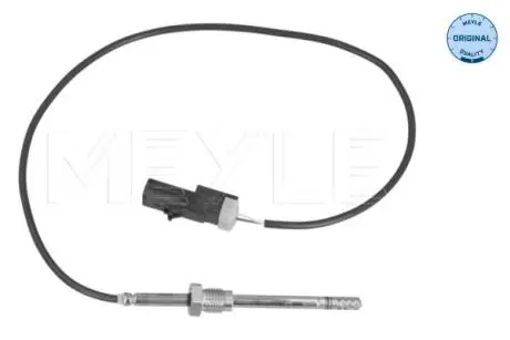2148000057 Датчик, температура відпрацьованих газів MEYLE підбір по vin на Brocar