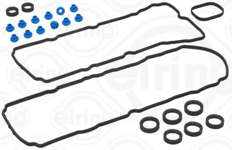 856580 Комплект ущільнень, кришка голівки циліндра ELRING подбор по vin на Brocar