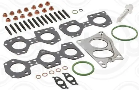 B02590 Комплект для монтажу, компресор ELRING подбор по vin на Brocar