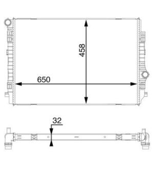 CR1593000S Автозапчастина MAHLE / KNECHT підбір по vin на Brocar