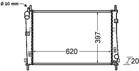 CR1137000S Автозапчастина MAHLE / KNECHT підбір по vin на Brocar