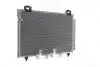 AC831000S Конденсатор, система кондиціонування повітря MAHLE / KNECHT підбір по vin на Brocar