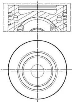 028PI00141000 Автозапчастина MAHLE / KNECHT підбір по vin на Brocar