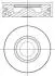 013PI00136001 Поршень MAHLE / KNECHT підбір по vin на Brocar