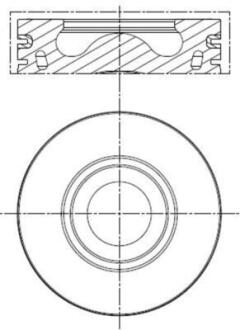 013PI00136001 Автозапчастина MAHLE / KNECHT підбір по vin на Brocar