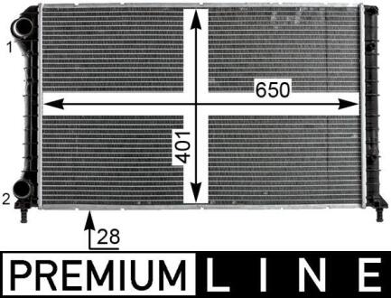 CR1990000P Автозапчастина MAHLE / KNECHT подбор по vin на Brocar