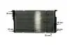 CR1909000P Радіатор, система охолодження двигуна MAHLE / KNECHT підбір по vin на Brocar