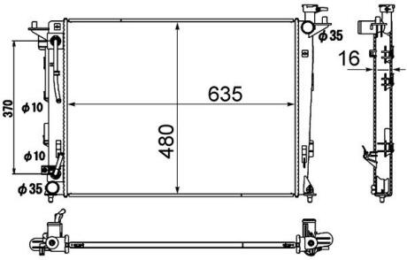 CR1890000S Автозапчастина MAHLE / KNECHT підбір по vin на Brocar