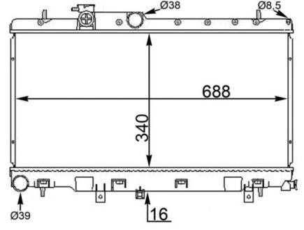 CR1560000S Автозапчастина MAHLE / KNECHT підбір по vin на Brocar