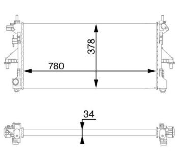 CR1069000S Автозапчастина MAHLE / KNECHT підбір по vin на Brocar