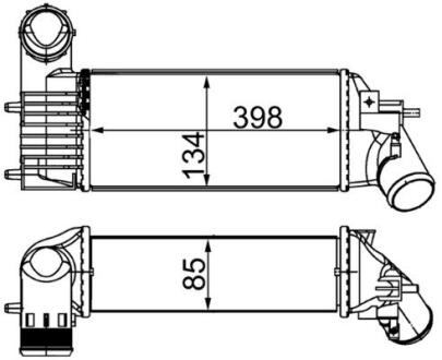 CI26000S Автозапчастина MAHLE / KNECHT підбір по vin на Brocar