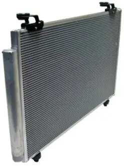 AC827000S Конденсатор, система кондиціонування повітря MAHLE / KNECHT підбір по vin на Brocar