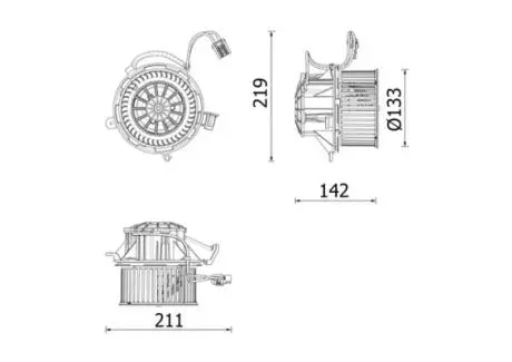 AB318000P Автозапчастина MAHLE / KNECHT підбір по vin на Brocar