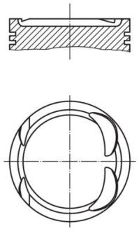 001PI00163000 Автозапчастина MAHLE / KNECHT підбір по vin на Brocar