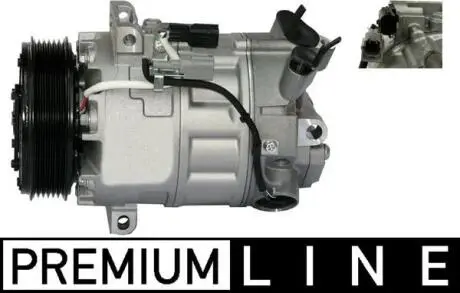 ACP1292000P Компресор, система кондиціонування повітря MAHLE / KNECHT підбір по vin на Brocar