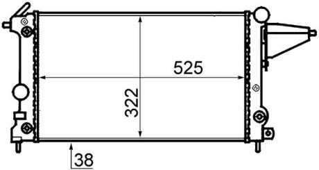 CR432000S Автозапчастина MAHLE / KNECHT підбір по vin на Brocar