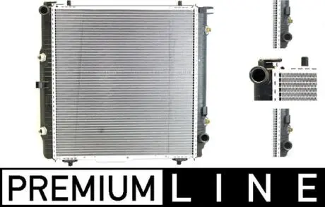 CR285000P Радіатор, система охолодження двигуна MAHLE / KNECHT подбор по vin на Brocar