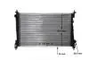 CR1112000S Радіатор, система охолодження двигуна MAHLE / KNECHT підбір по vin на Brocar