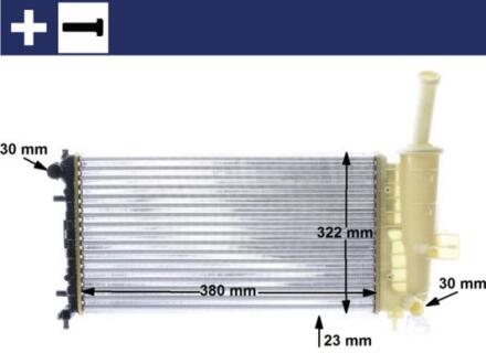 CR1108000S Автозапчастина MAHLE / KNECHT подбор по vin на Brocar