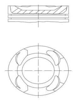 081PI00109000 Автозапчастина MAHLE / KNECHT підбір по vin на Brocar