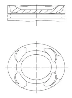 081PI00109000 Автозапчастина MAHLE / KNECHT подбор по vin на Brocar
