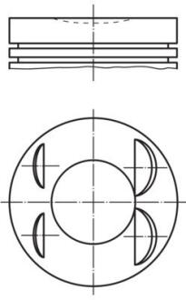 021PI00127000 Автозапчастина MAHLE / KNECHT підбір по vin на Brocar