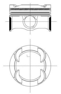 081PI00130000 Автозапчастина MAHLE / KNECHT подбор по vin на Brocar