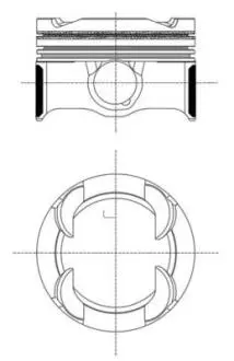 081PI00130000 Автозапчастина MAHLE / KNECHT підбір по vin на Brocar