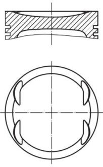 001PI00175000 Автозапчастина MAHLE / KNECHT підбір по vin на Brocar