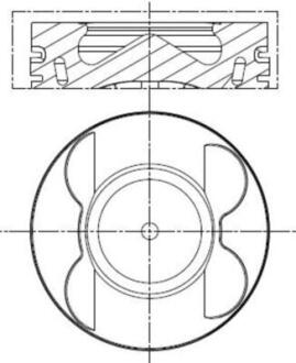 001PI00190002 Автозапчастина MAHLE / KNECHT підбір по vin на Brocar