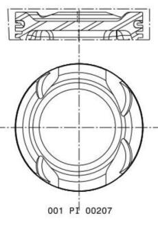 001PI00207002 Автозапчастина MAHLE / KNECHT подбор по vin на Brocar