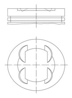 681PI00109002 Автозапчастина MAHLE / KNECHT подбор по vin на Brocar