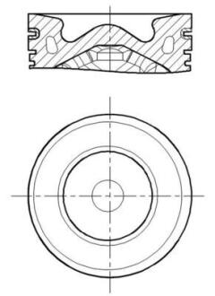 013PI00155001 Автозапчастина MAHLE / KNECHT подбор по vin на Brocar