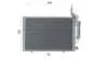 AC975000P Конденсатор, система кондиціонування повітря MAHLE / KNECHT підбір по vin на Brocar