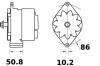 MG477 Автозапчастина MAHLE / KNECHT підбір по vin на Brocar