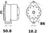 MG477 Автозапчастина MAHLE / KNECHT підбір по vin на Brocar