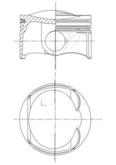 028PI00132010 Автозапчастина MAHLE / KNECHT подбор по vin на Brocar