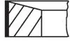 013RS101020N2 Комплект поршневих кілець MAHLE / KNECHT підбір по vin на Brocar