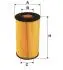 WL7404 Автозапчасть WIX FILTERS підбір по vin на Brocar