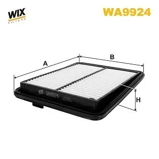 WA9924 Автозапчасть WIX FILTERS підбір по vin на Brocar