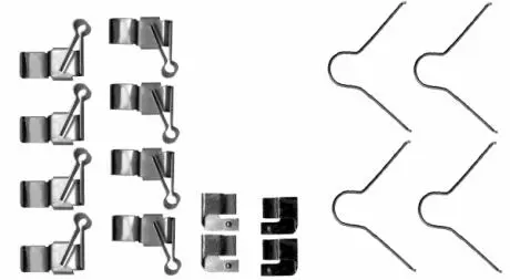 82547400 Автозапчастина TEXTAR подбор по vin на Brocar