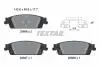 2586601 Автозапчастина TEXTAR підбір по vin на Brocar