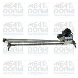 207129 Автозапчастина MEAT&DORIA підбір по vin на Brocar