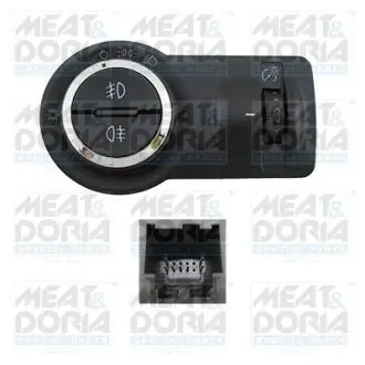 23821 Вимикач MEAT&DORIA підбір по vin на Brocar